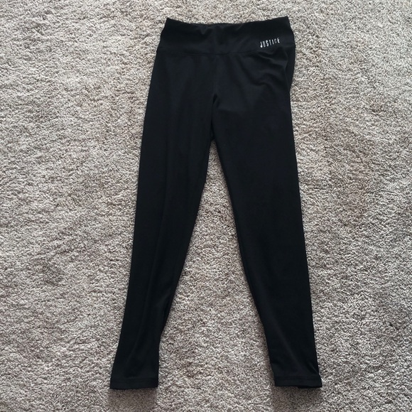 Justice Bottoms Great Leggings Not See Through Poshmark